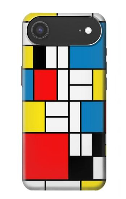 S3814 Piet Mondrian Line Art Composition Case For iPhone Air