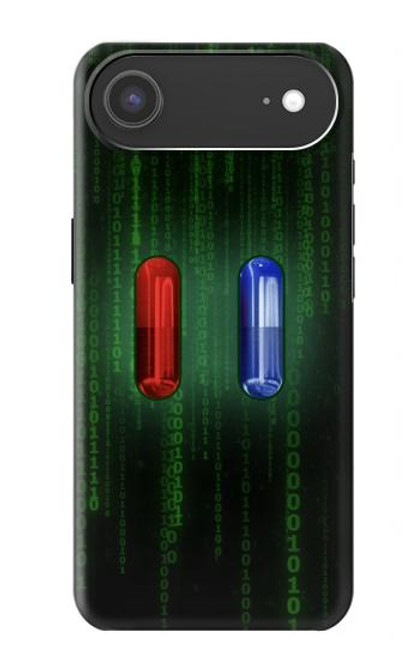 S3816 Red Pill Blue Pill Capsule Case For iPhone Air