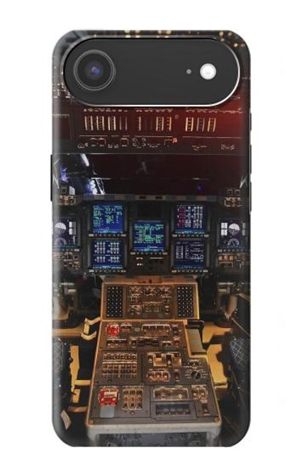 S3836 Airplane Cockpit Case For iPhone Air