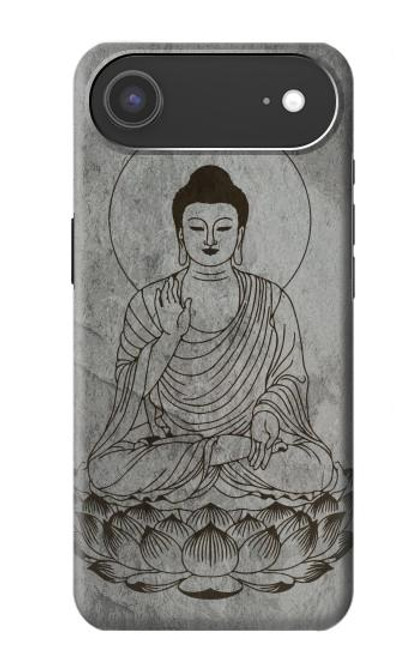 S3873 Buddha Line Art Case For iPhone Air
