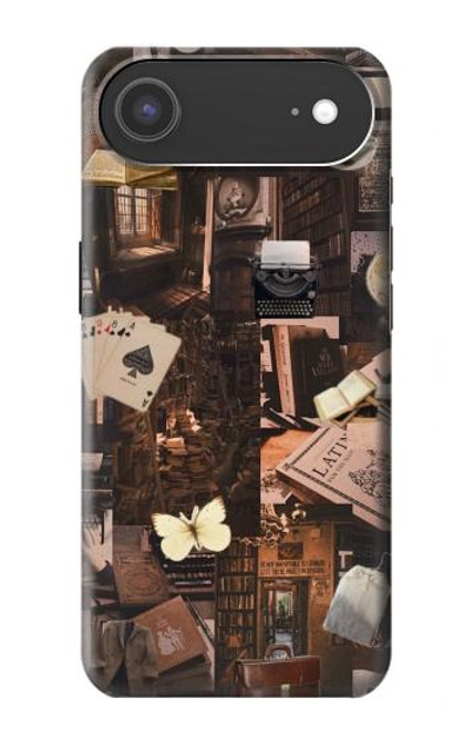 S3877 Dark Academia Case For iPhone Air
