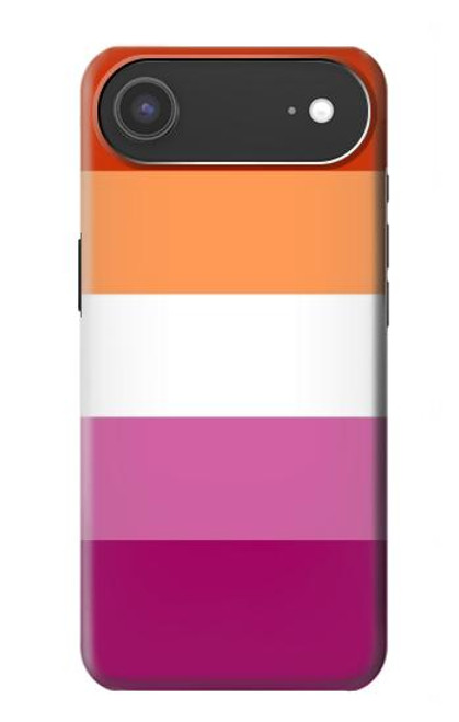 S3887 Lesbian Pride Flag Case For iPhone Air
