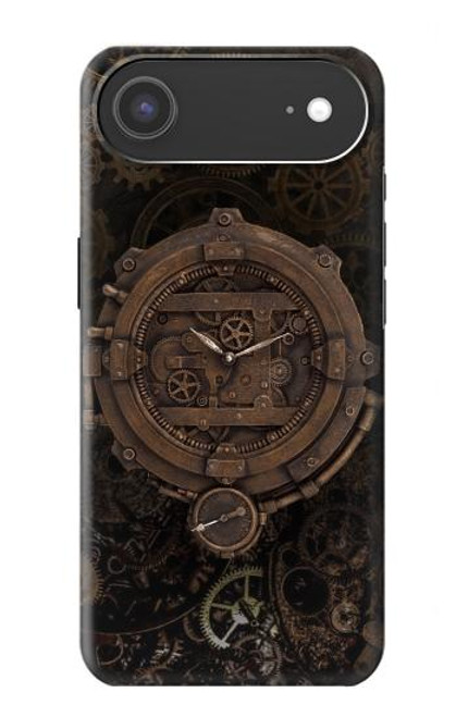 S3902 Steampunk Clock Gear Case For iPhone Air