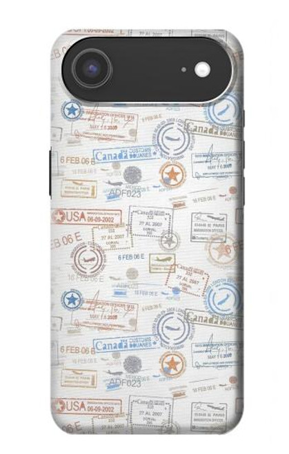 S3903 Travel Stamps Case For iPhone Air