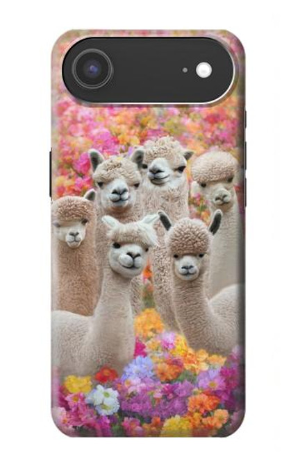 S3916 Alpaca Family Baby Alpaca Case For iPhone Air