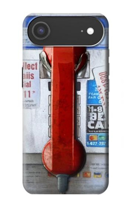 S3925 Collage Vintage Pay Phone Case For iPhone Air