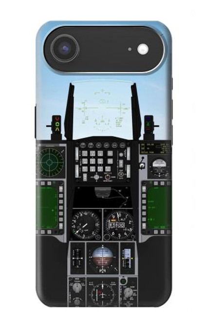 S3933 Fighter Aircraft UFO Case For iPhone Air