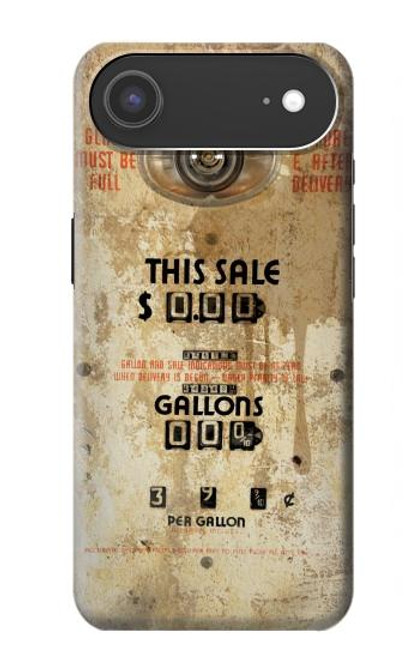 S3954 Vintage Gas Pump Case For iPhone Air