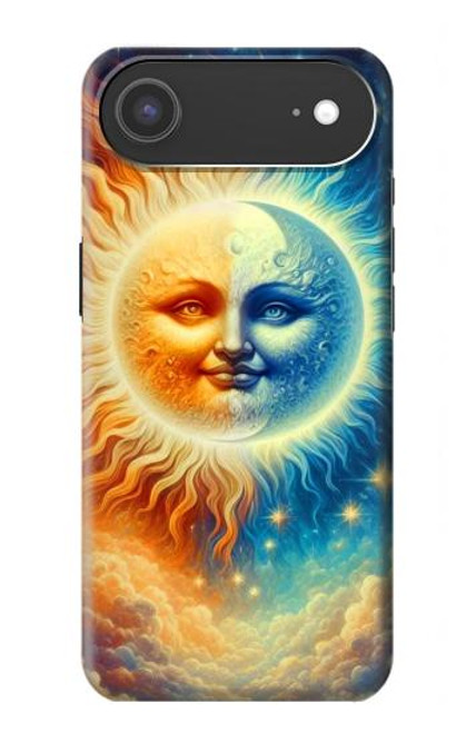 S3966 Artistic Sun Moon Case For iPhone Air