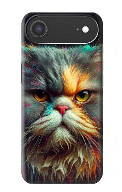 S3971 Cat Painted Color Case For iPhone Air