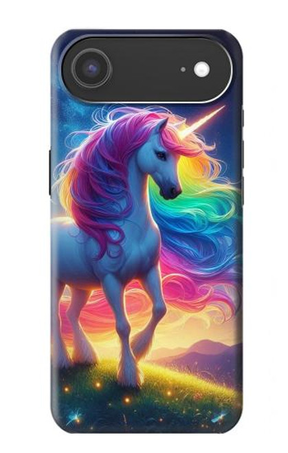 S3977 Colorful Unicorn Case For iPhone Air