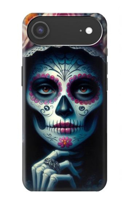S3990 Girl Skull Steam Punk Gothic Case For iPhone Air