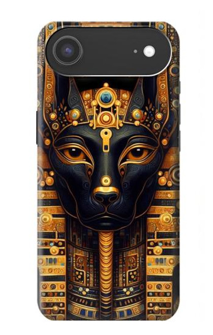 S3992 Gold Black Anubis Case For iPhone Air