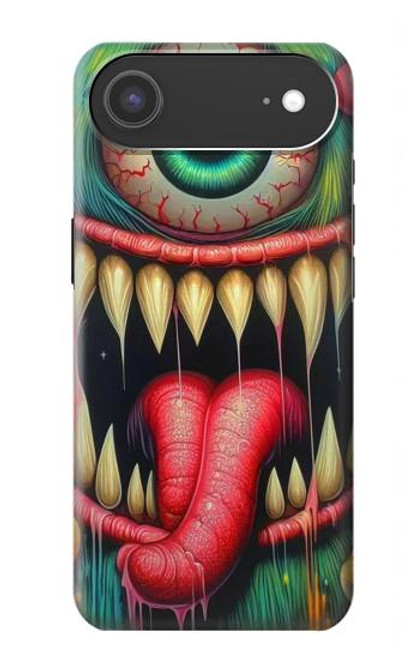 S4000 Monster Graffiti Wall Art Case For iPhone Air