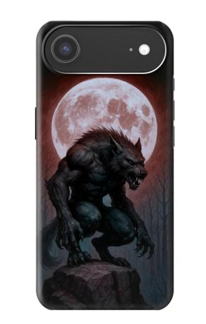 S4024 Werewolf Blood Moon Case For iPhone Air