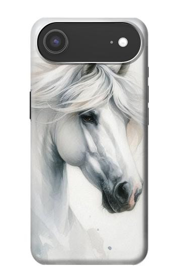 S4025 White Horse Painting Case For iPhone Air