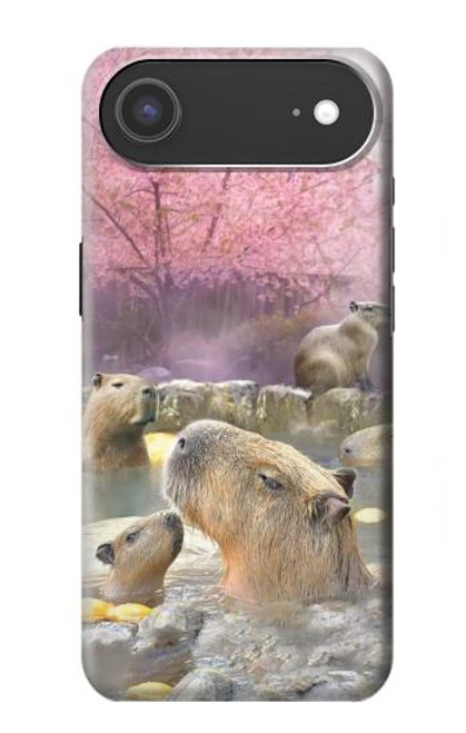 S4030 Capybara Hot Spring Case For iPhone Air