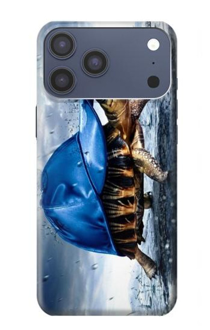 S0084 Turtle in the Rain Case For iPhone 17 Pro Max
