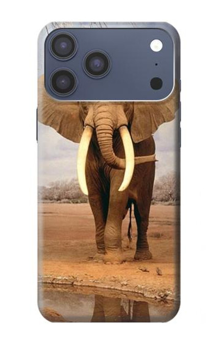 S0310 African Elephant Case For iPhone 17 Pro Max