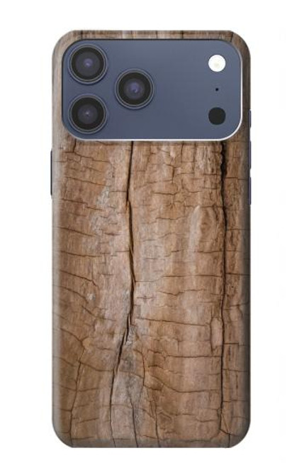 S0599 Wood Graphic Printed Case For iPhone 17 Pro Max