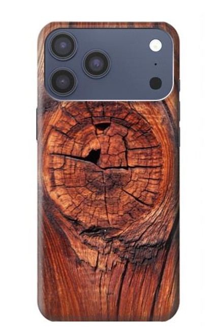 S0603 Wood Graphic Printed Case For iPhone 17 Pro Max