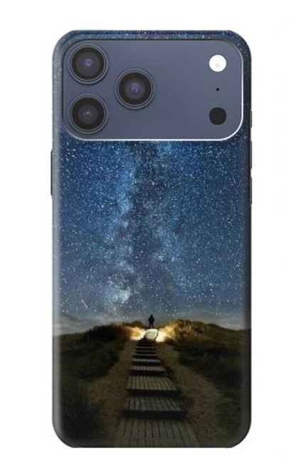 S0734 Stairway to Heaven Iceland Case For iPhone 17 Pro Max