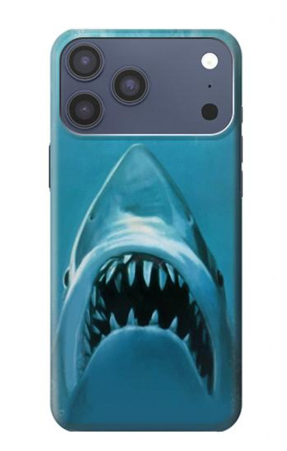 S0830 White Shark Case For iPhone 17 Pro Max
