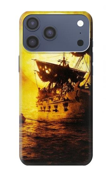 S0841 Pirates Black Pearl Case For iPhone 17 Pro Max
