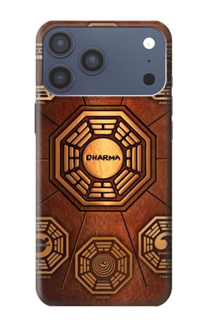 S0851 Dharma Case For iPhone 17 Pro Max