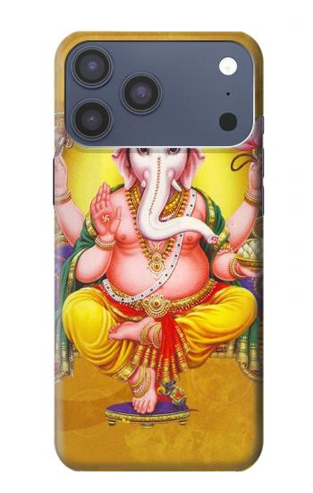 S0896 Lord Ganesh Hindu God Case For iPhone 17 Pro Max, 18 Pro Max
