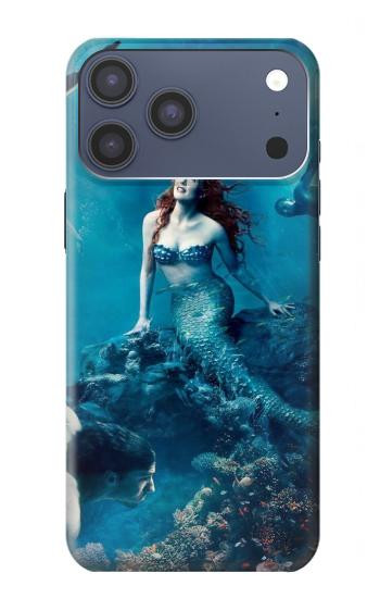 S0899 Mermaid Case For iPhone 17 Pro Max, 18 Pro Max