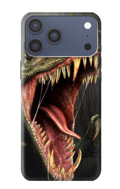 S0923 T-Rex Dinosaur Case For iPhone 17 Pro Max