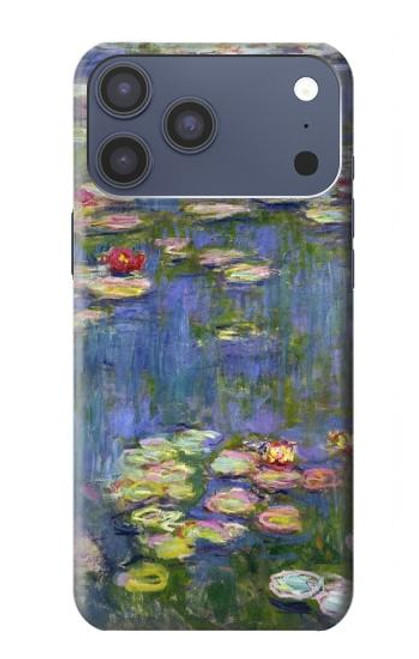 S0997 Claude Monet Water Lilies Case For iPhone 17 Pro Max