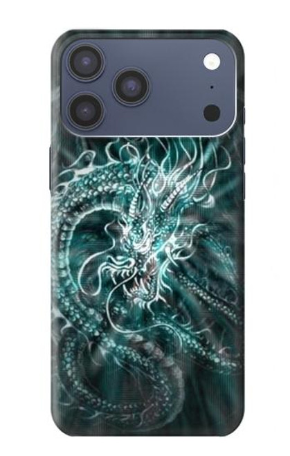 S1006 Digital Chinese Dragon Case For iPhone 17 Pro Max