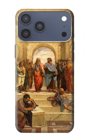 S1086 Raphael's School of Athens Case For iPhone 17 Pro Max, 18 Pro Max
