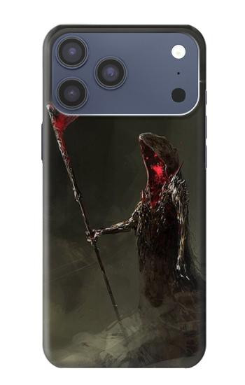 S1319 Grim Reaper Death Scythe Case For iPhone 17 Pro Max, 18 Pro Max