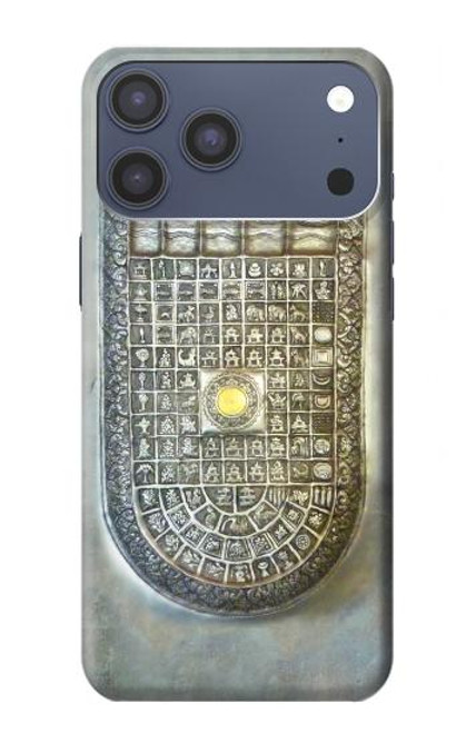 S1484 Buddha Footprint Case For iPhone 17 Pro Max