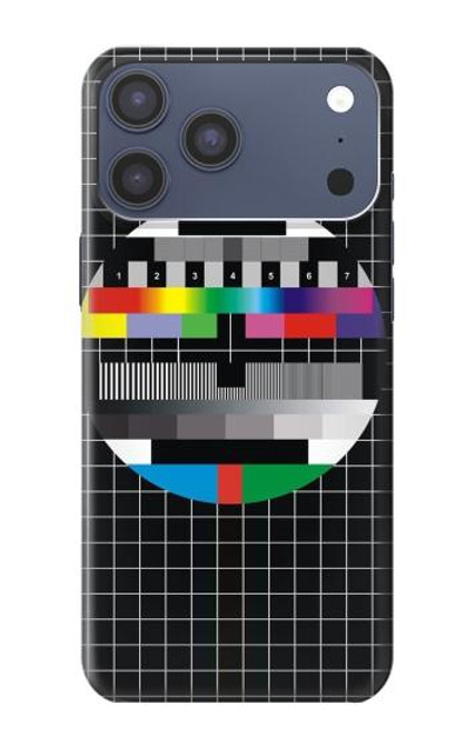 S1501 No Signal Television Case For iPhone 17 Pro Max
