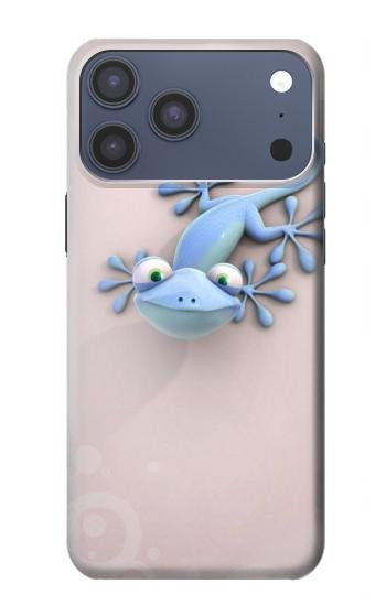 S1631 Funny Gecko Lizard Case For iPhone 17 Pro Max, 18 Pro Max