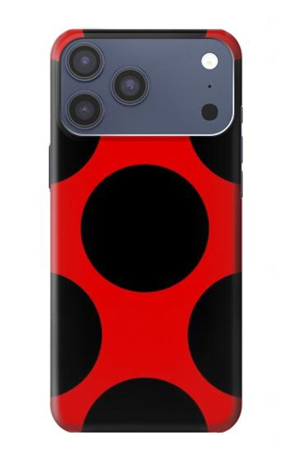 S1829 Ladybugs Dot Pattern Case For iPhone 17 Pro Max