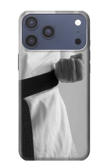S1931 Black Belt Karate Case For iPhone 17 Pro Max