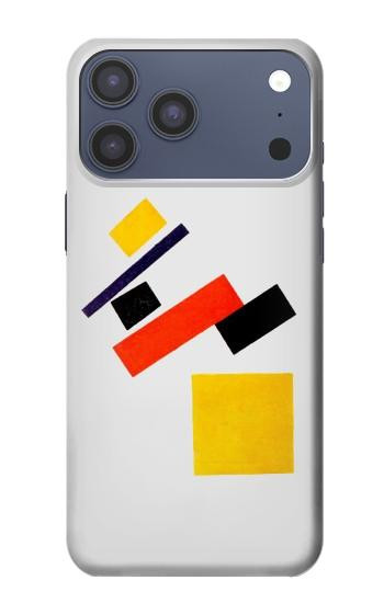 S1958 Malevich Suprematism Case For iPhone 17 Pro Max, 18 Pro Max