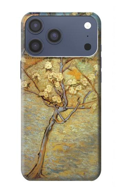 S1978 Van Gogh Letter Pear Tree Blossom Case For iPhone 17 Pro Max