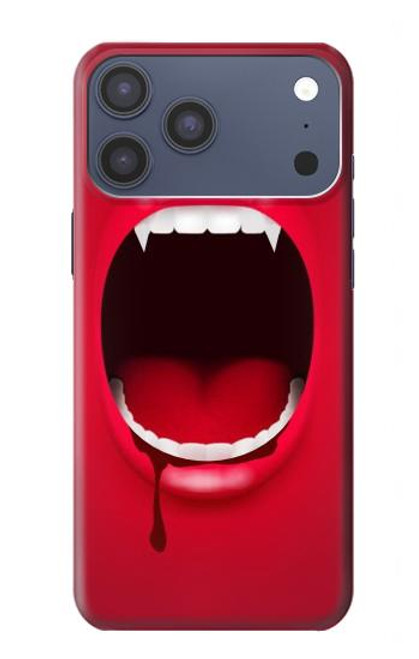 S2103 Vampire Mouth Case For iPhone 17 Pro Max
