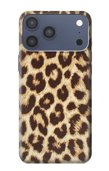 S2204 Leopard Pattern Graphic Printed Case For iPhone 17 Pro Max, 18 Pro Max