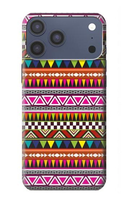 S2292 Aztec Tribal Pattern Case For iPhone 17 Pro Max