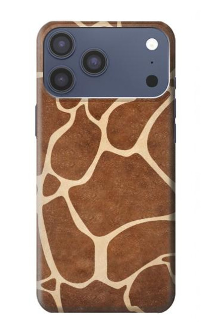 S2326 Giraffe Skin Case For iPhone 17 Pro Max
