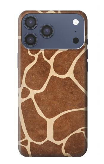 S2326 Giraffe Skin Case For iPhone 17 Pro Max, 18 Pro Max