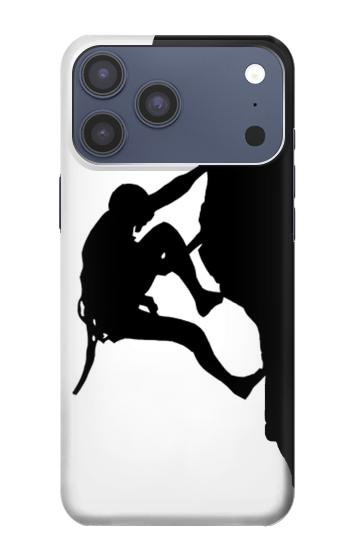 S2407 Mountain Climber Climbing Case For iPhone 17 Pro Max, 18 Pro Max