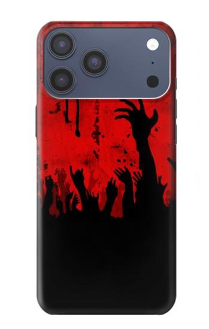 S2458 Zombie Hands Case For iPhone 17 Pro Max